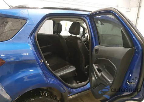 2019 Ford Ecosport Ses z USA, uszkodzony, nr VIN MAJ6S3JL9KC301310